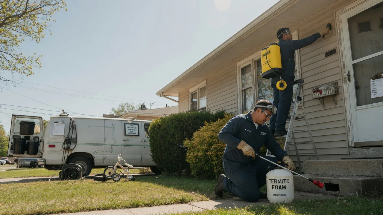 Pest Control in Frankenmuth, MI near me